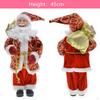 Santa Claus Figurines, Standing Figurines Decorations Gift for Indoor Home Office