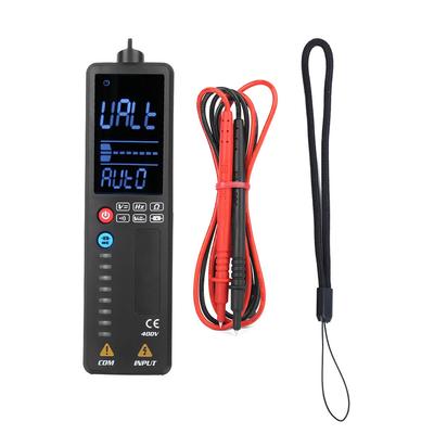 Digitales LCD Dual-Mode Smart Multimeter Spannungsdetektor Widerstands- Frequenztester