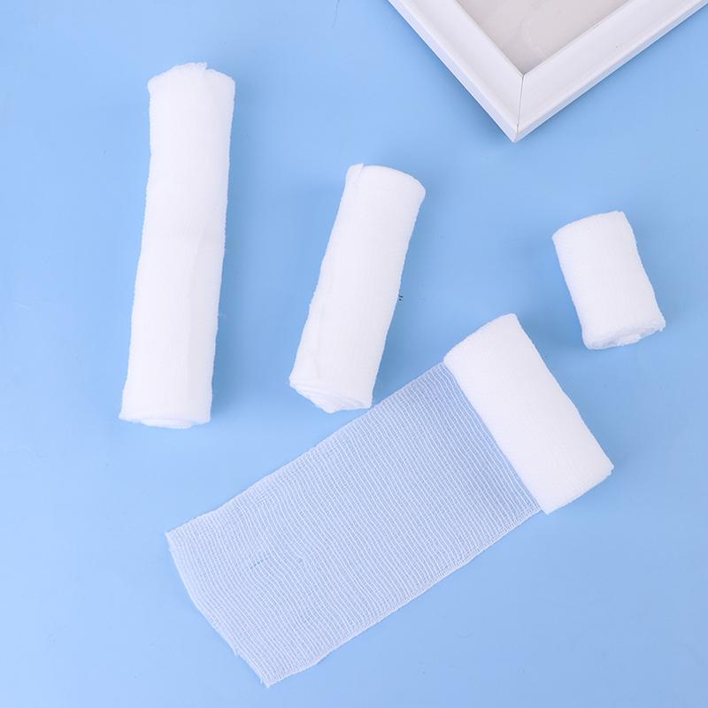 Gaze-Stretch-Mesh-Bandage, elastische Bandage