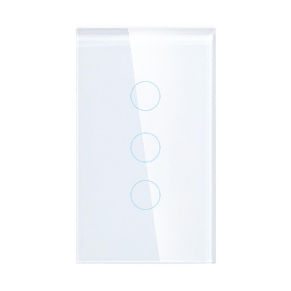 Smart Touch Switch with Alexa, HomeKit & Google Support - US Standard, Multi-Platform Voice Control