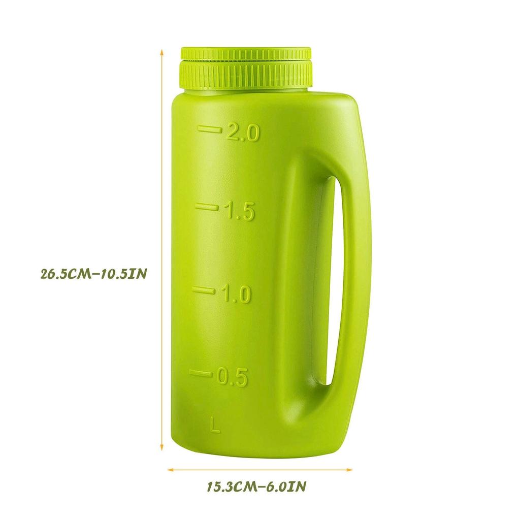 Handheld Fertilizer Pot Ice And Snow Seed Spreader Grass Seed Spreader Bottle Outdoor Salt SpreaderSnow Melt Salt Pot