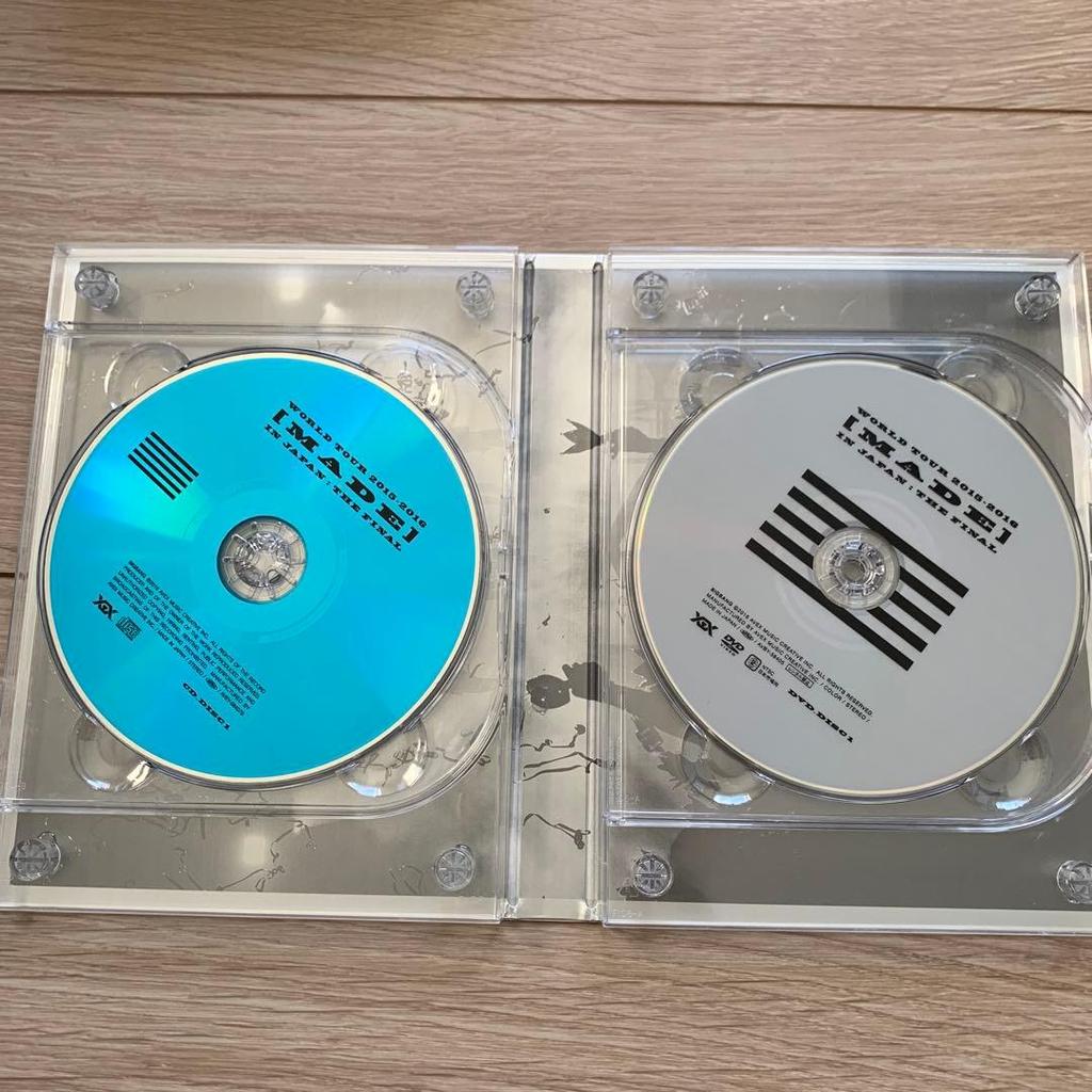 [USED] BIGBANG MADE IN JAPAN:THE FINAL CD DVD