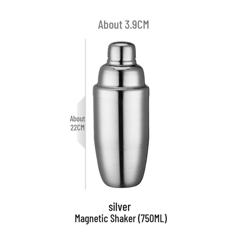 Boston 304 Stainless Steel Cocktail Shaker Set - Bar Tool Kit