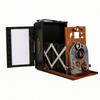 Display Model Versatile Hand-Painted Vintage Camera Prop Distressed