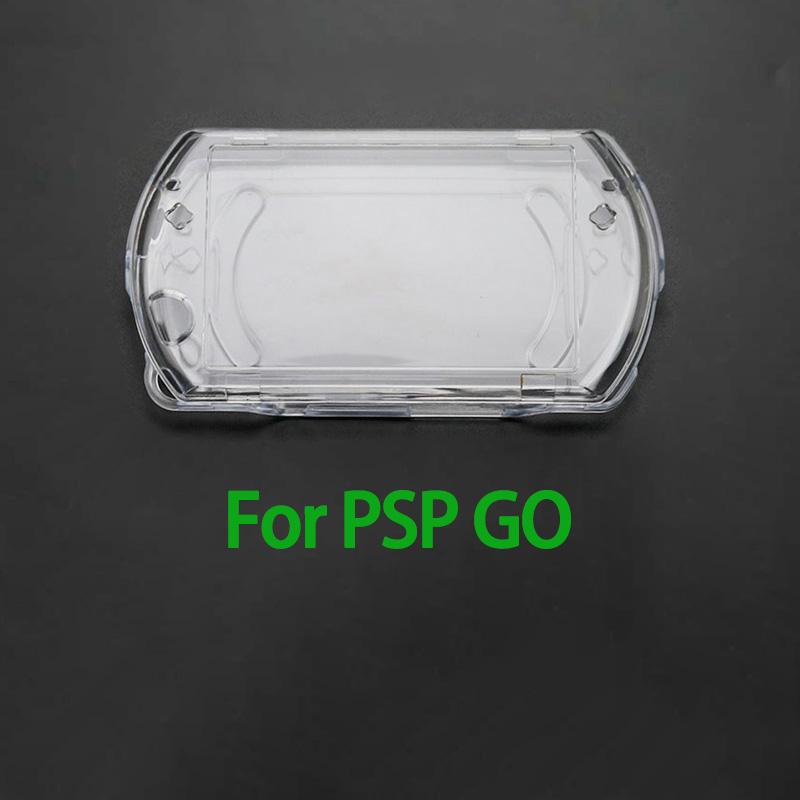 1PC Plastic Clear Crystal Hard Shell Case Cover For 3DS New 3DS XL LL For NDS Lite NDSL NDSi XL LL For PSP 2000 3000 PSV 1000