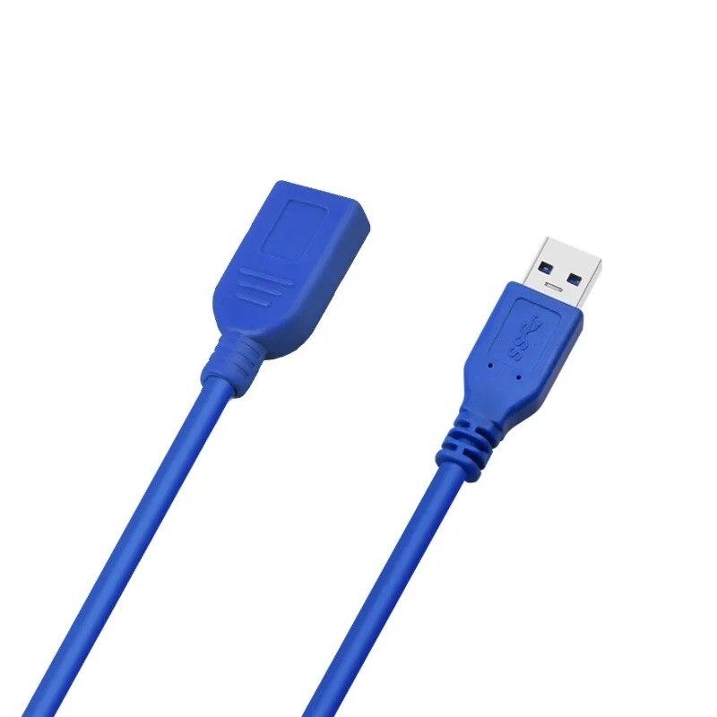 USB Extension Cable USB 2.0 Extension Cables For Printer Laptop PC TV Xbox USB 2.0 Extender Cord Mini Fast Speed Fast Data Cable
