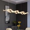 Modern luxury living room pendant light Nordic home decoration LED light dining room pendant light indoor lighting fixtures