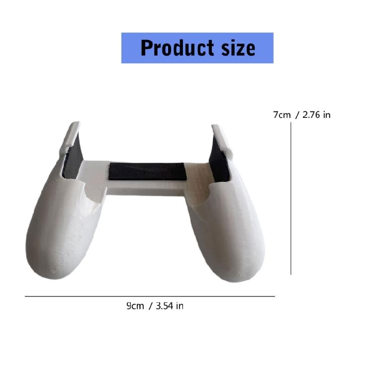 Antislip Ergonomic Gaming Grip Handle Suitable for Miyoo Mini V4 Players Better Handling Enhances Their Game Experience