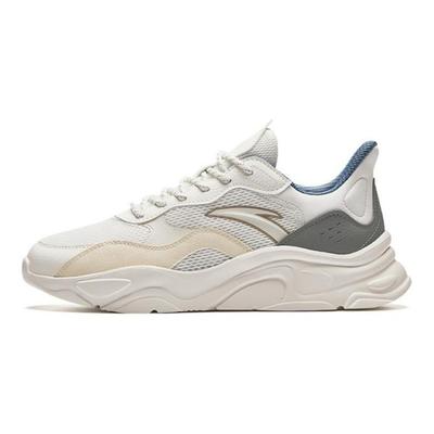 Mini Millennium Men Low Top Casual Shoes White Green Retro Stylish Thick Sole Cushioned Non Slip 912348826-12