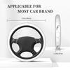Asamike Steering Wheel Cover, For Cars, Small Size, Steering Wheel Cover, Stylish, Cute, Birds,