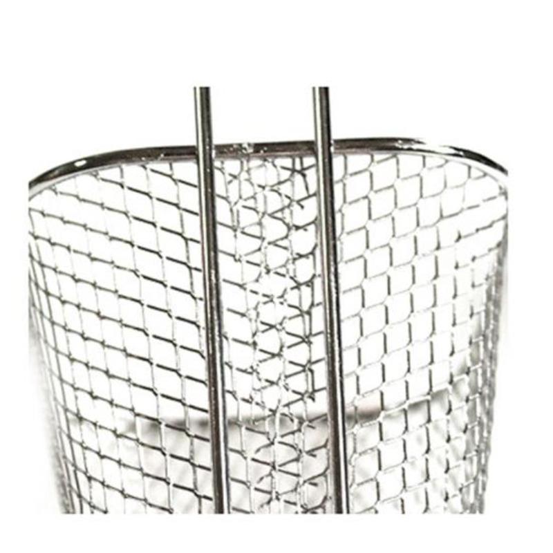 Mini Stainless French Fries Steel Potato Chips Kitchen Fryer Basket Cooking Tool