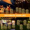2PCS LED Solar Firework Light 8 Lighting Outdoor Waterproof Modes Solar Power Willow Trees Lights Garden Courtyards Decor Solar Lamps