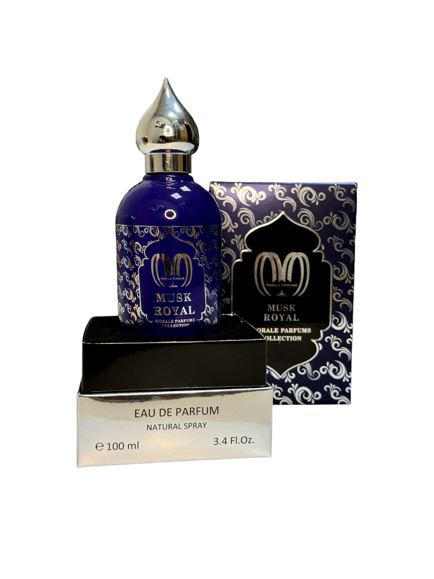 

Morale Parfums Жіноча парфумована вода Musk Royal Unisex 100 ml