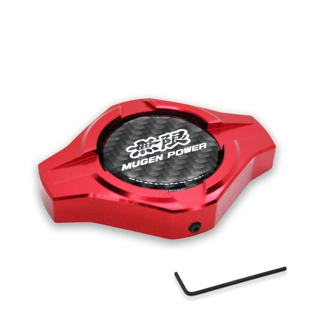 Aluminum ENGINE Oil Cap For Honda Accord SI Element ACURA INTEGRA S2000 PRELUDE PRELUDE Civic Fit Car Accessories Mugen Power