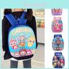 Adorable 3d Cartoon Hard Shell Children's Backpack For Kindergarten Boys And Girls
