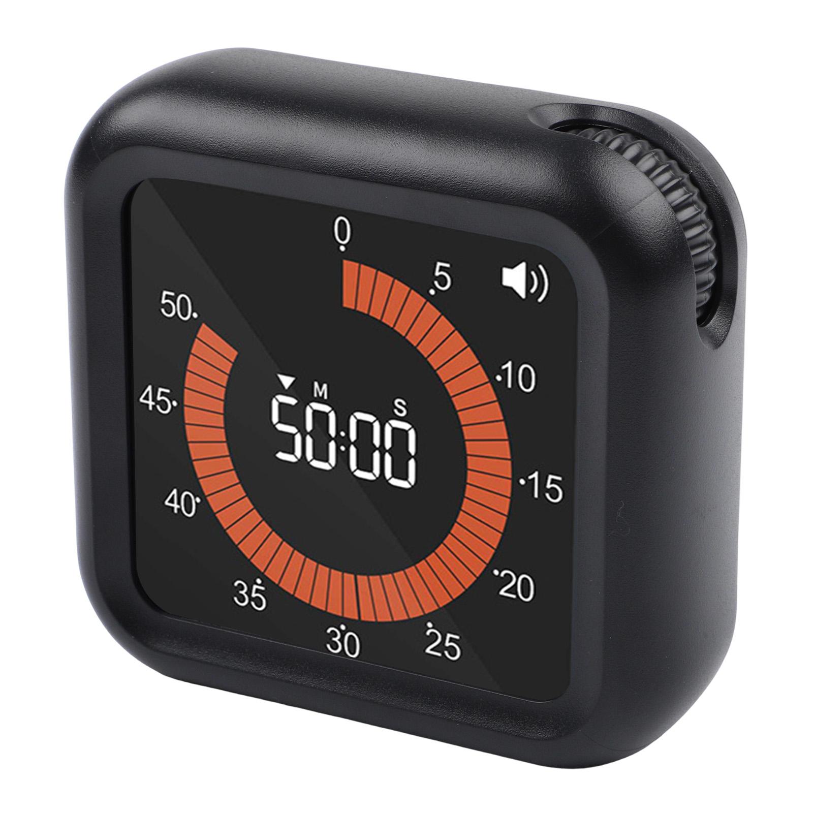 

For Kitchen Activities Silent Timer Enhanced Function Timing Device Quality Build Materials Silent And Visual Features