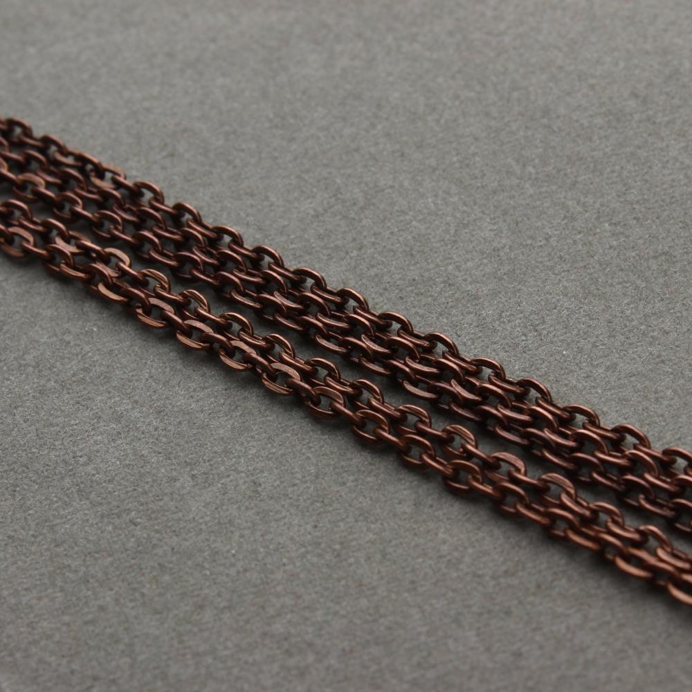 10m/lot Chains Bulk Chains Necklace Chains Link Chains For Jewelry Making DIY Supplies Bulk Jewelry Findings Handmade Supplies