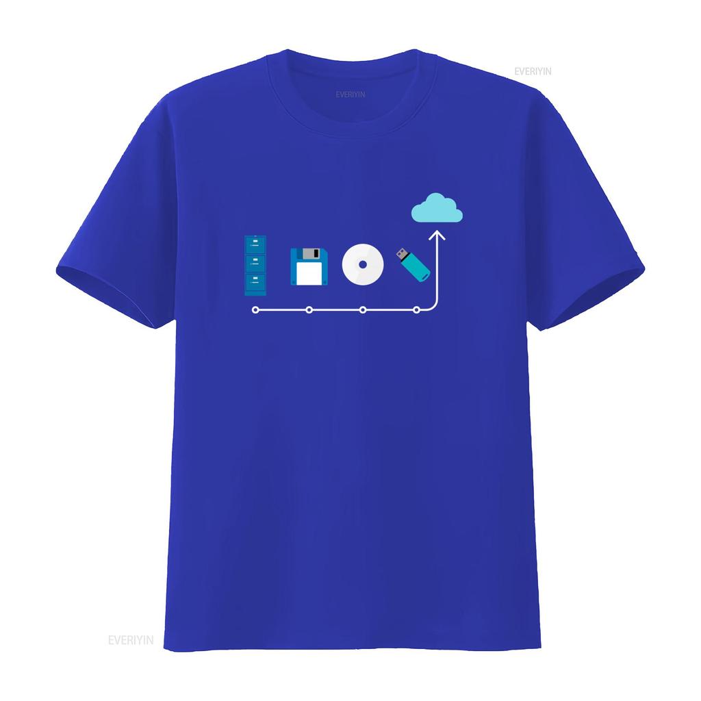 Cloud It Professional Sys Admin Programming Coding Floppy Disk T Shirt for Web Developers Programmers Software Coders vintage