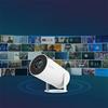 HY300 4K WiFi HD Android 11 5G Mini Bluetooth Heimprojektor