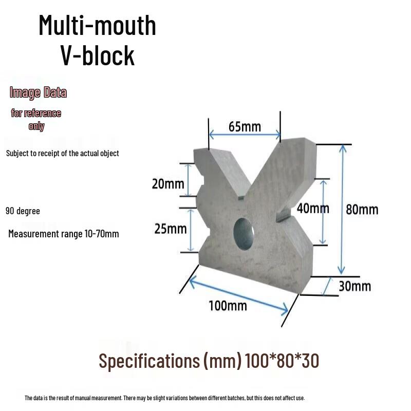 Precision V-Block Clamp