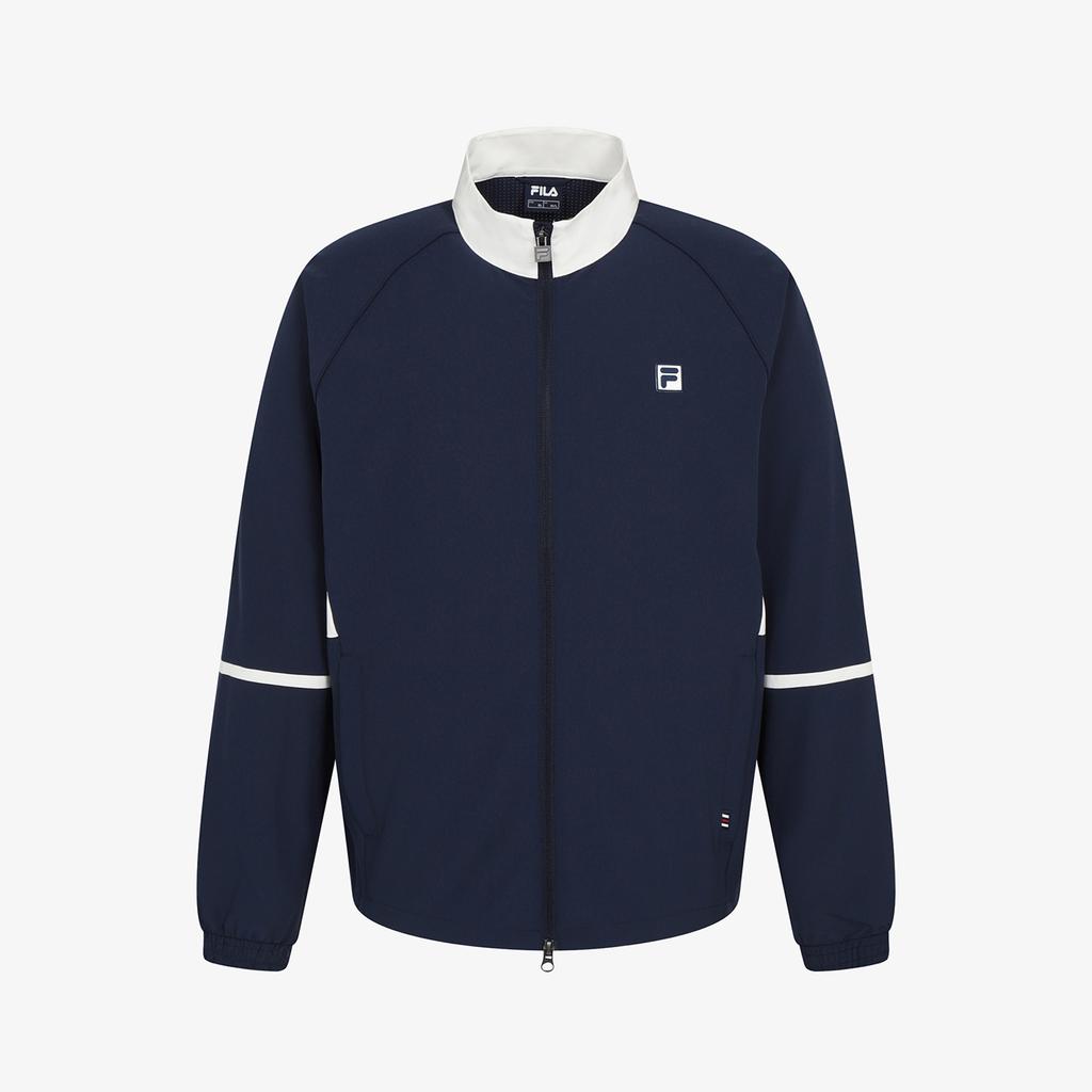 Fila Men'S Woven Stretch Trophy Windbreaker (Fs263Jk11M001472)