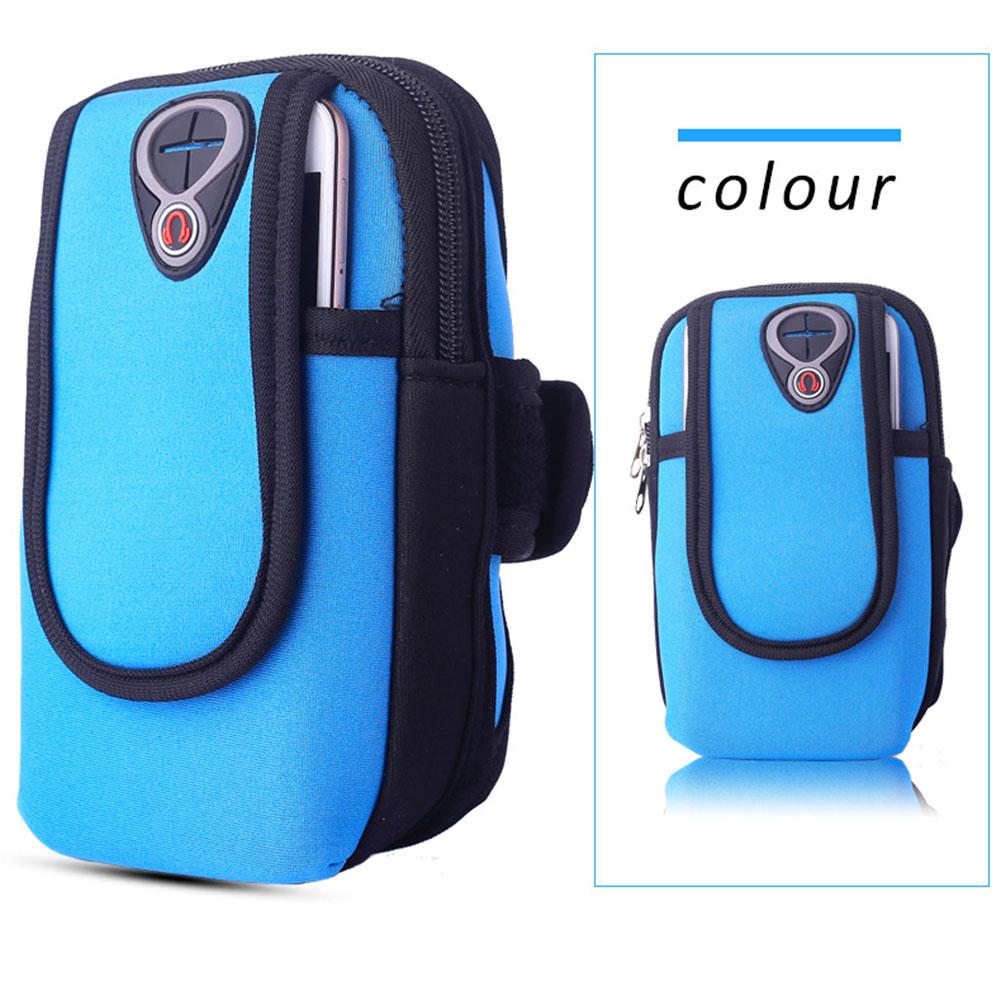 Outdoor Sports Arm Bag Phone Holder Portable Armband Bag Wrist Pockets