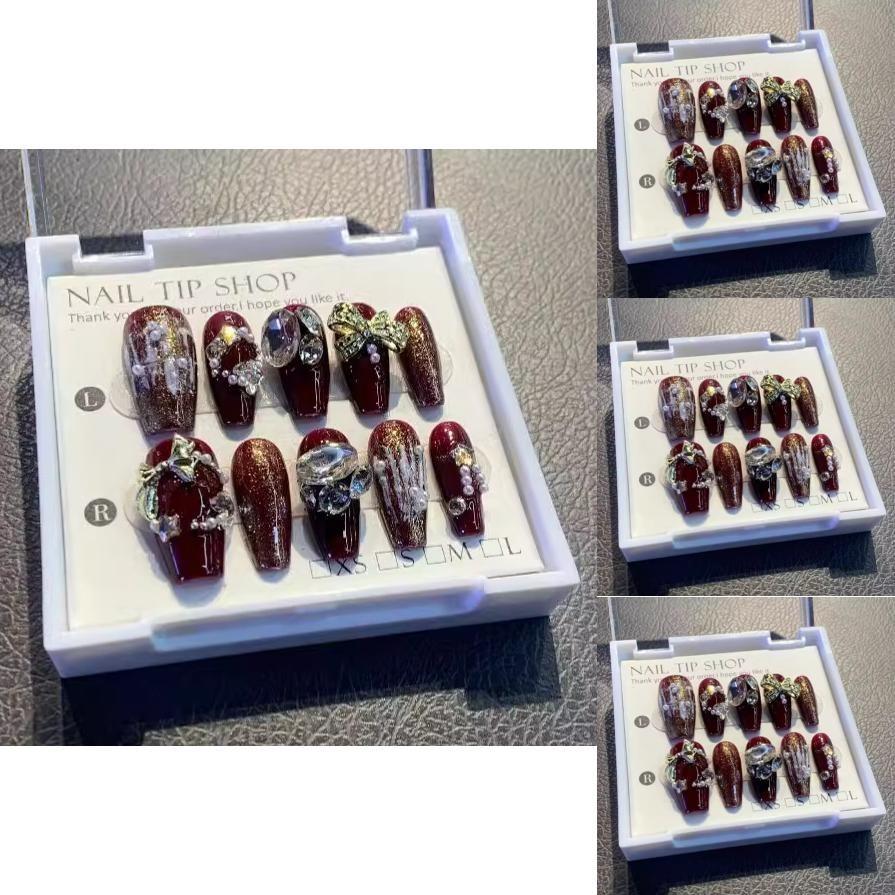Nail Handmade Wear Fashion Casual Simple Exquisite Classic Nail Patch Style