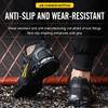 Men'S Rotating Button Safety Shoes Steel Toe Work Sneakers Indestructible Shoes Puncture-Proof Work Boots Air Cushion Men Boots
