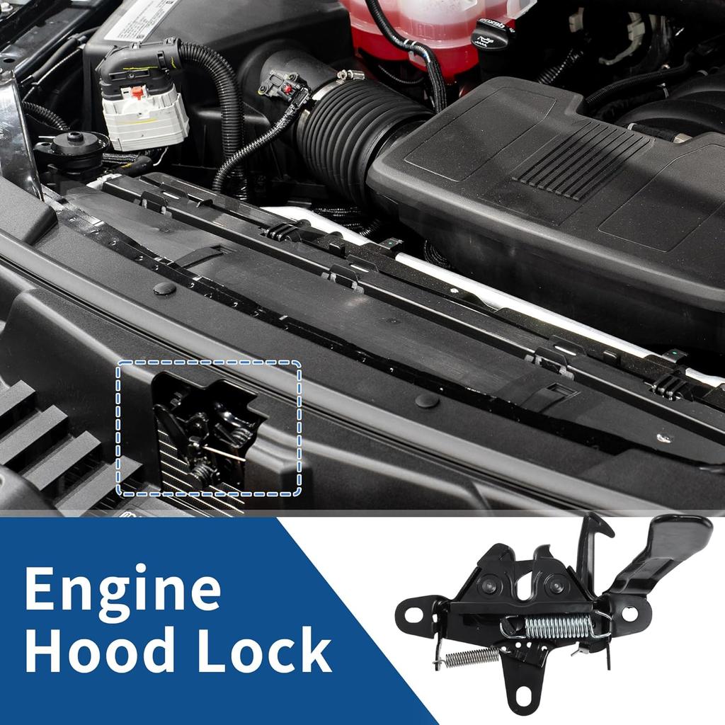 Car Hood Latch Assembly for Toyota RAV4 2001 2002 2003 2004 2005 Engine Hood Latch Lock Release 5351042060 53510-42060