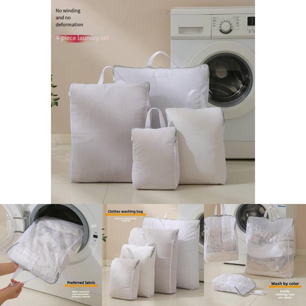 Laundry Wash Bag With 3d Mesh Breathable Design For Machine Wash Protection