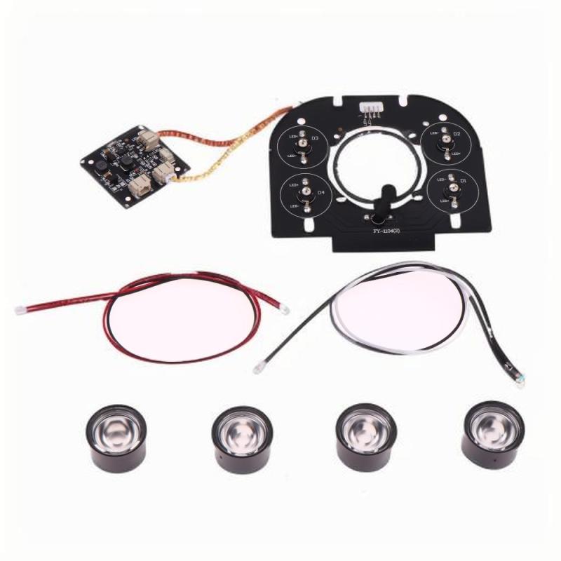 

50 Meters Ir Led Board Modules For 5Mp 8Mp 30X Zoom Ip Camera Accessories
