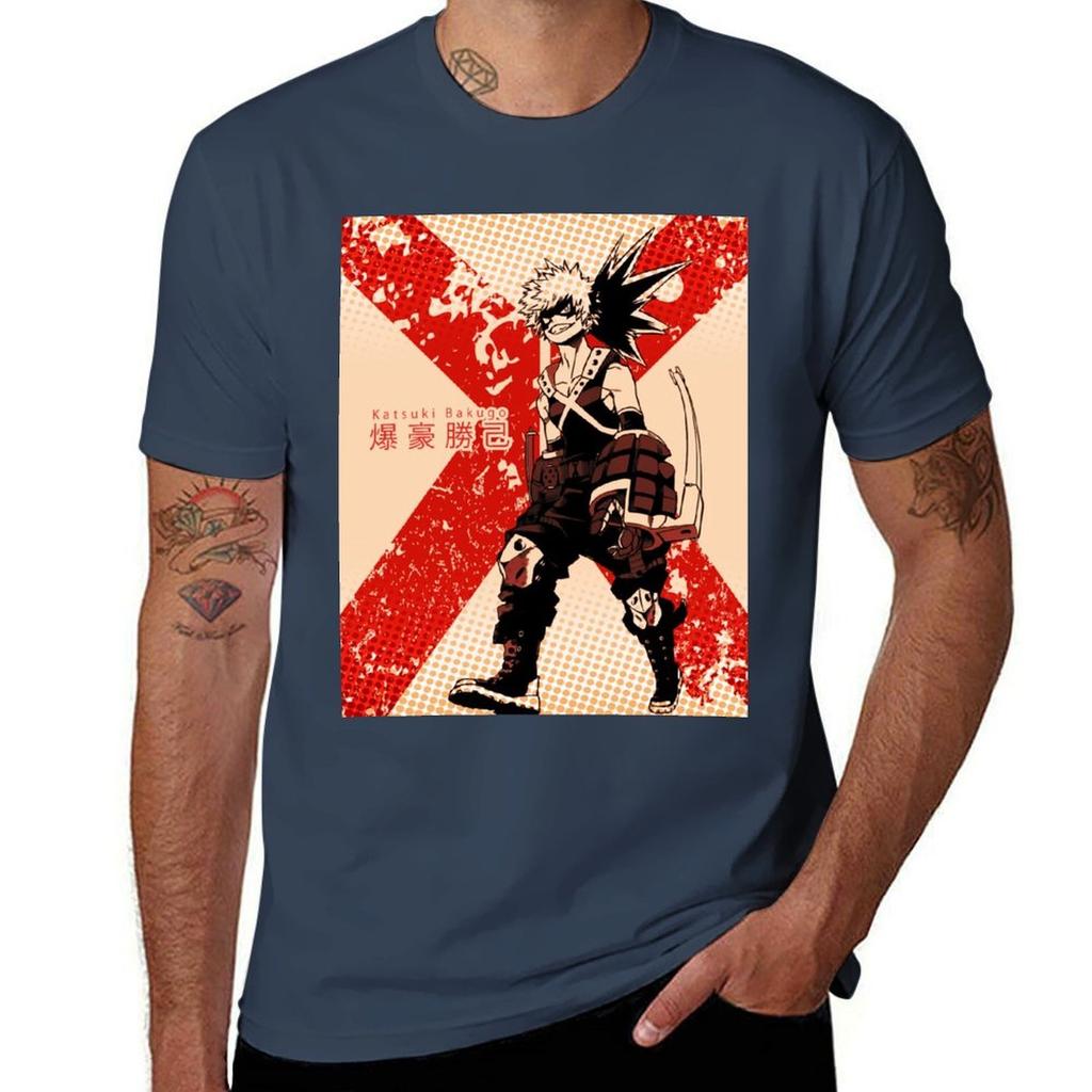 Katsuki Explosion Kacchan Tshirt Graphic T Shirts For Unisex Printed T Shirts For Unisex Tshirt