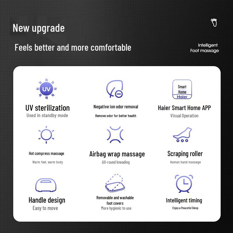 Haier Foot and Leg Massager