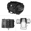 Vancroser Touring Bag for Motorcycles Seat Bag with Expandable Function 16L S Size Motorcycle Bag Camping Touring Outdoor Storage CB400 Kawasaki