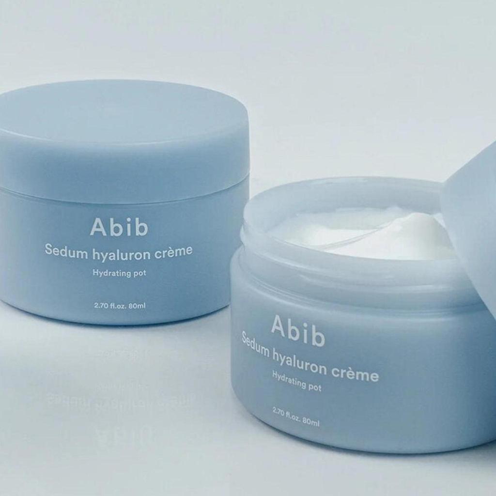 Abib Sedum Hyaluron Crème Hydrating Pot 80g