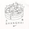 Nike Sportswear Logo Print Crew Neck Pullover Casual Short Sleeve T-Shirt Men Tops White CZ3585-100