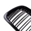 1 Pair Car Dual Slats Double Line Front Bumper Hood Grille 51138195152 Fit for BMW 3 Series E36 Sedan Compact Cabrio Facelift