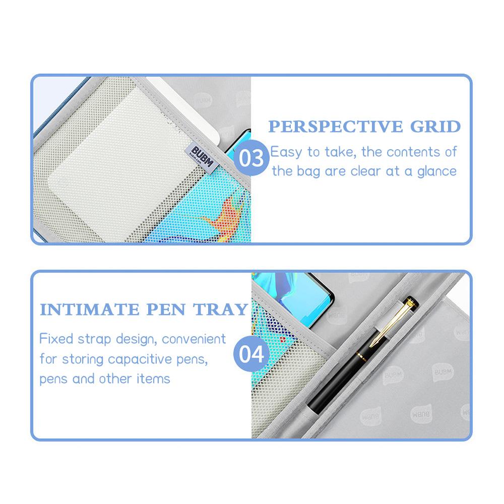 Leder Tablet Schutzhülle Lagerung Tasche Geeignet für Apple 10-zoll Huawei 12-zoll Laptop Tablet Liner Tasche Wasserdicht, öl-proof, Verschleiß-beständig