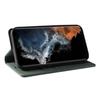 For Samsung Galaxy S24 Ultra Leather Case Wristband Design Stand Phone Cover