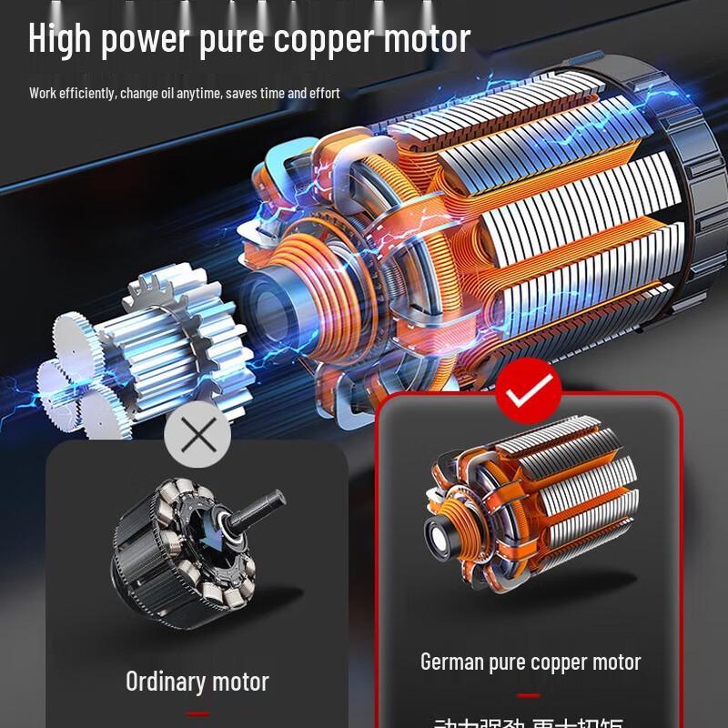 Wuye Electric Grease Gun & Accessories