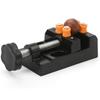 Mini Bench Vice Clamp Set Drill Flat Press Vice Table Vise for Jewelry Nuclear Clip On DIY Sculpture Craft Carving Tool