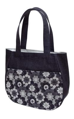 Tote Shoulder Made In Okayama One Shoulder Tote Birthday [creareki] Women's Bag, 2way, Lightweight, Bag, Japan, Denim, R&C Bag, Mother's Day, Mom,