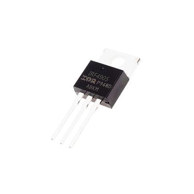 10PCS IRF4905 IRF4905PBF Power MOSFET TO-220 IRF 4905 FET P-Kanal 74A 55V TO220 Transistor TO-220AB