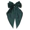 Large Double Layer Hair Bowknot Clip For Adults Teens Silky Ribbon Fabric Barrettes Metal Hairpin For Daily Styling