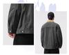 Men's High-End Japanese Retro Workwear Patchwork Jacket - Spring/Autumn 2025 Trend