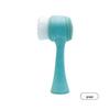 Double-Sided Soft Silicone Face Brush for Deep Pore Cleansing and Blackhead Removal