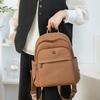 Rucsac de Călătorie pentru Femei de Culoare Solidă