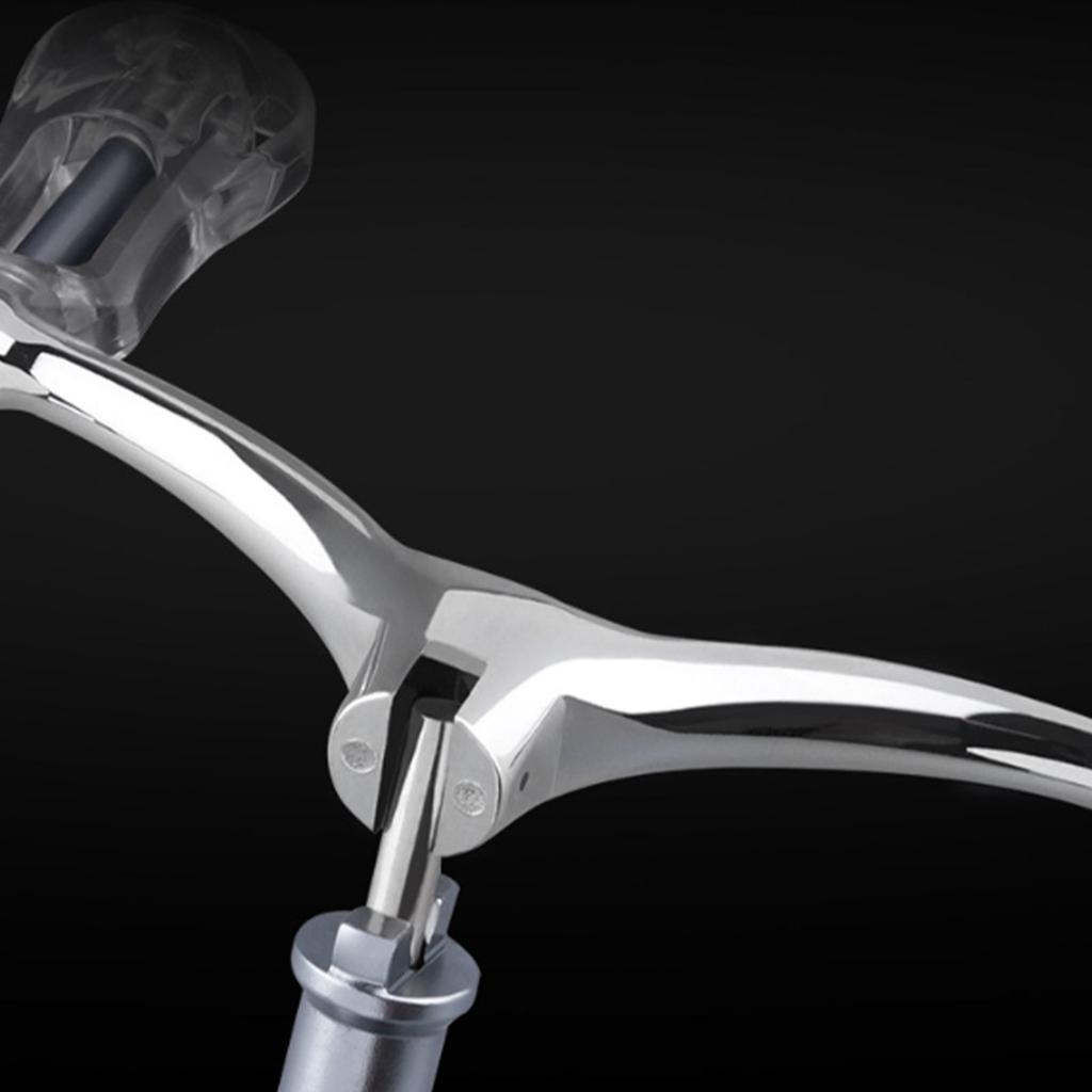 Aluminum Alloy Fishing Reel Handle with Comfort Grip for Better Control Fishing Reel Handle Knob Grip Fishing Reel Parts