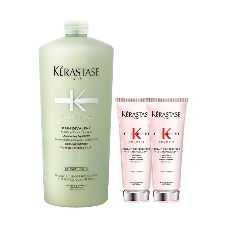 

Kérastase Balancing Shampoo & Genesis Serum Duo