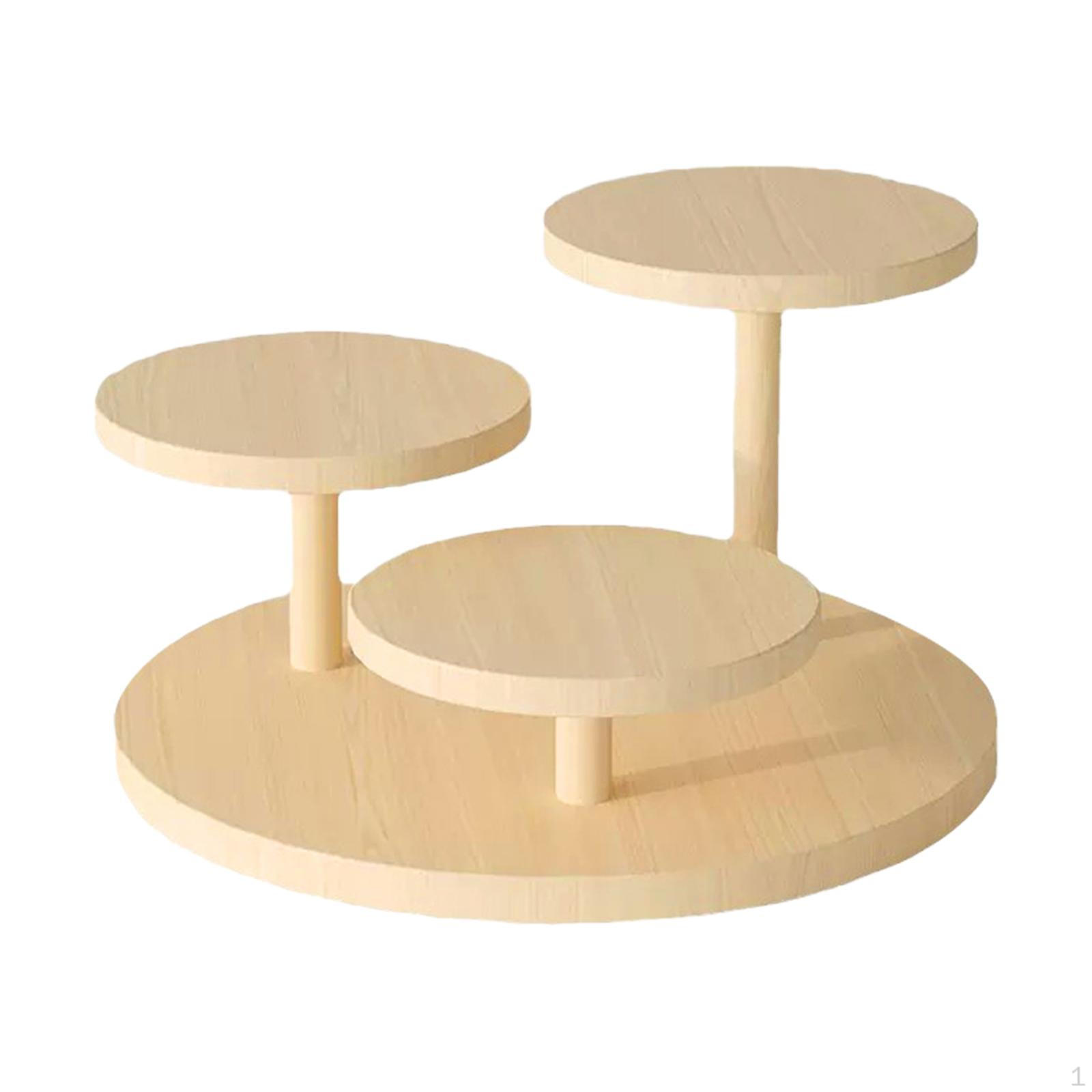 Элегантная деревянная подставка для демонстрации украшений, косметики и растений 167x170cm